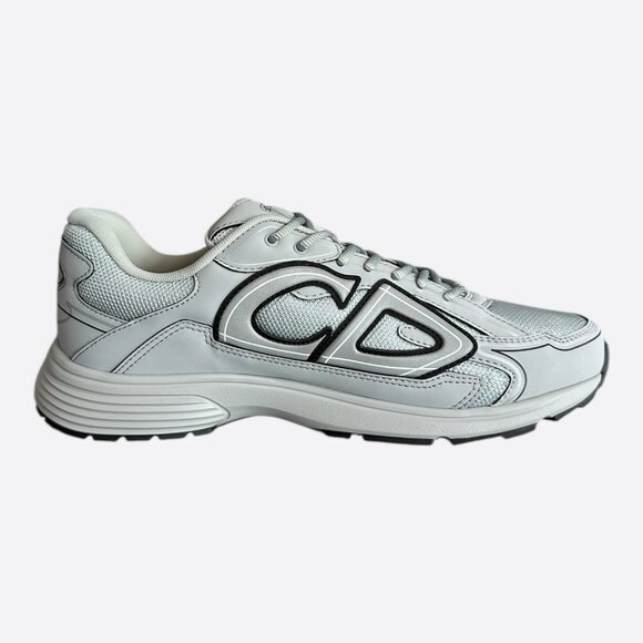 Dior Light Grey B30 Sneakers - Picture 5 of 8